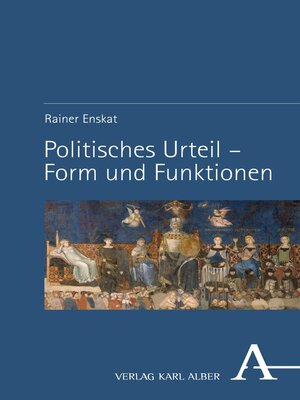 cover image of Politisches Urteil – Form und Funktionen